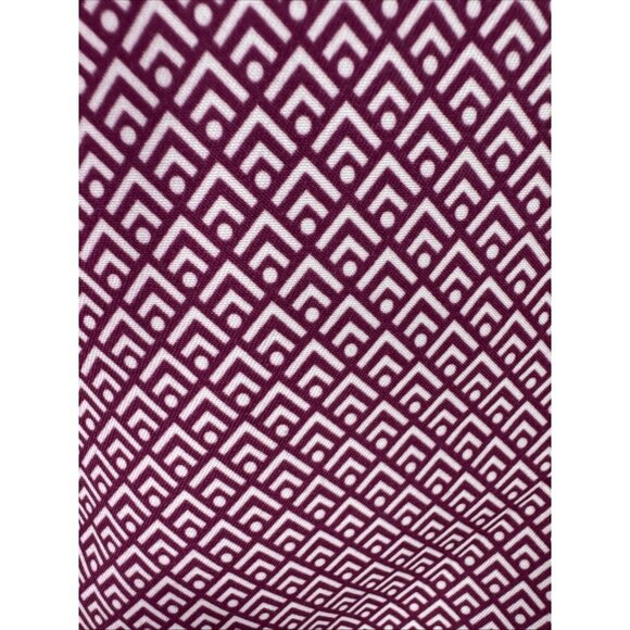 Ted Baker London Men's 7 = US 40 Basket Lined Swim Trunks Pink Geometric EUC - Picture 6 of 16